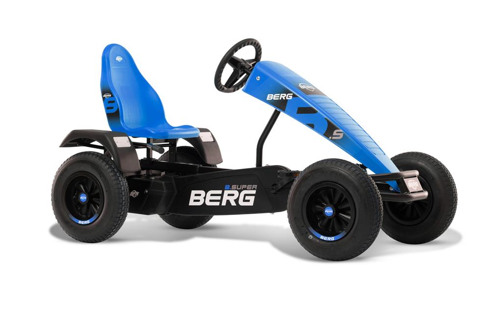 BERG XL B Super Blue Go-Kart