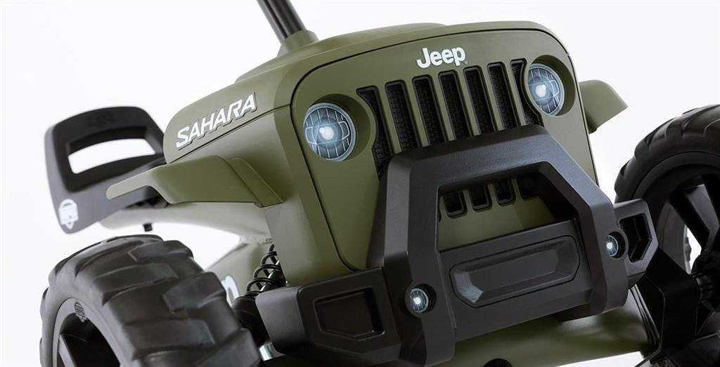 BERG Jeep® Buzzy Sahara Go-Kart