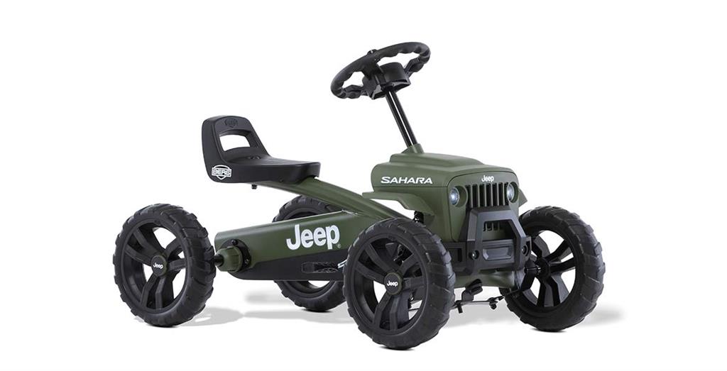 BERG Jeep® Buzzy Sahara Go-Kart