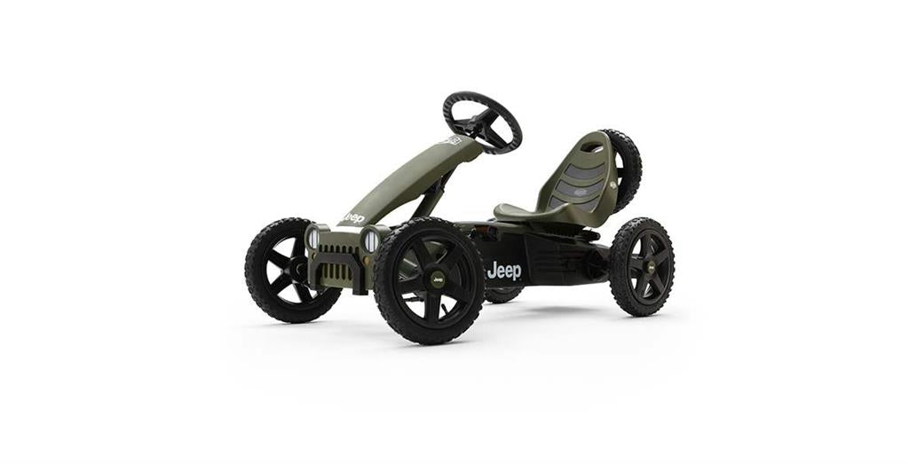 BERG Jeep® Adventure Pedal Go-Kart