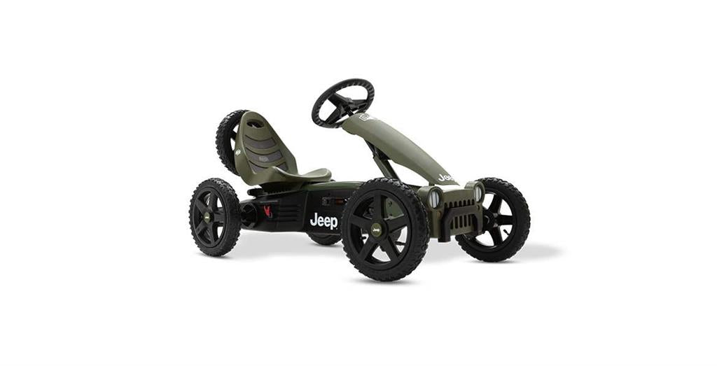BERG Jeep® Adventure Pedal Go-Kart