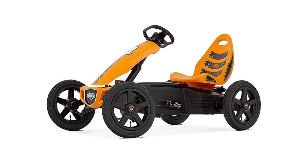 BERG Rally Orange Go-Kart