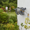 Hozelock 60M 2 In 1 Hose Reel Without Garden & Diy Gardening Accessories