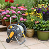 Hozelock 60M 2 In 1 Hose Reel Without Garden & Diy Gardening Accessories