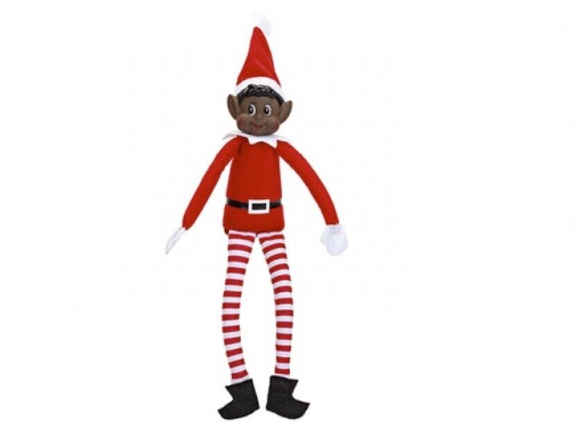 Elf on a Shelf Black Boy Elf