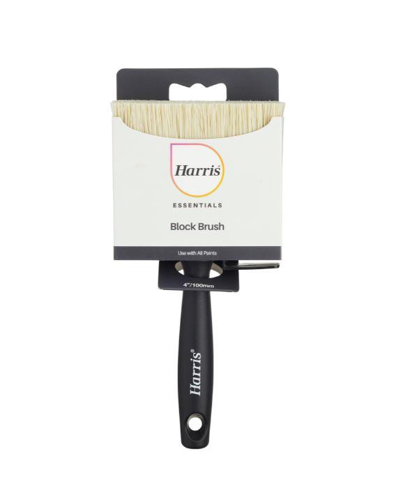Harris-Essentials-Block-Brush-4in