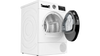 Bosch Heat Pump Tumble Dryer WQG24509GB 9kg, White, A++ Rated