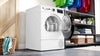 Bosch Heat Pump Tumble Dryer WQG24509GB 9kg, White, A++ Rated