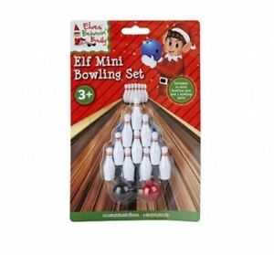 Elf on a Shelf Bowling Set