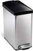 Simplehuman-Pedal-Bin-Brushed-Steel-10L
