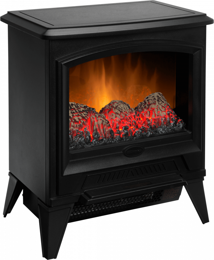 Dimplex-Casper-Optiflame-Electric-Stove-With-Thermostat-2kw