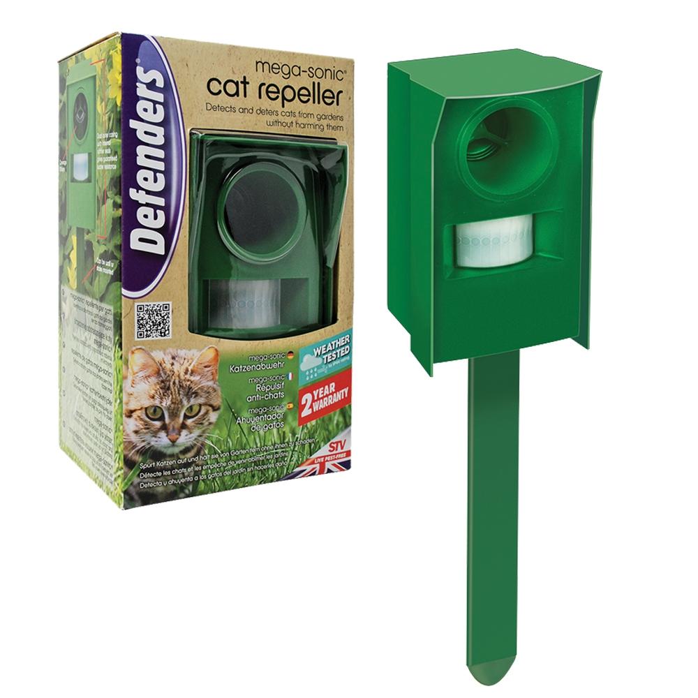 STV-Mega-Sonic-Cat-Repeller-Motion-Activated-Mains-&-Battery-Powered