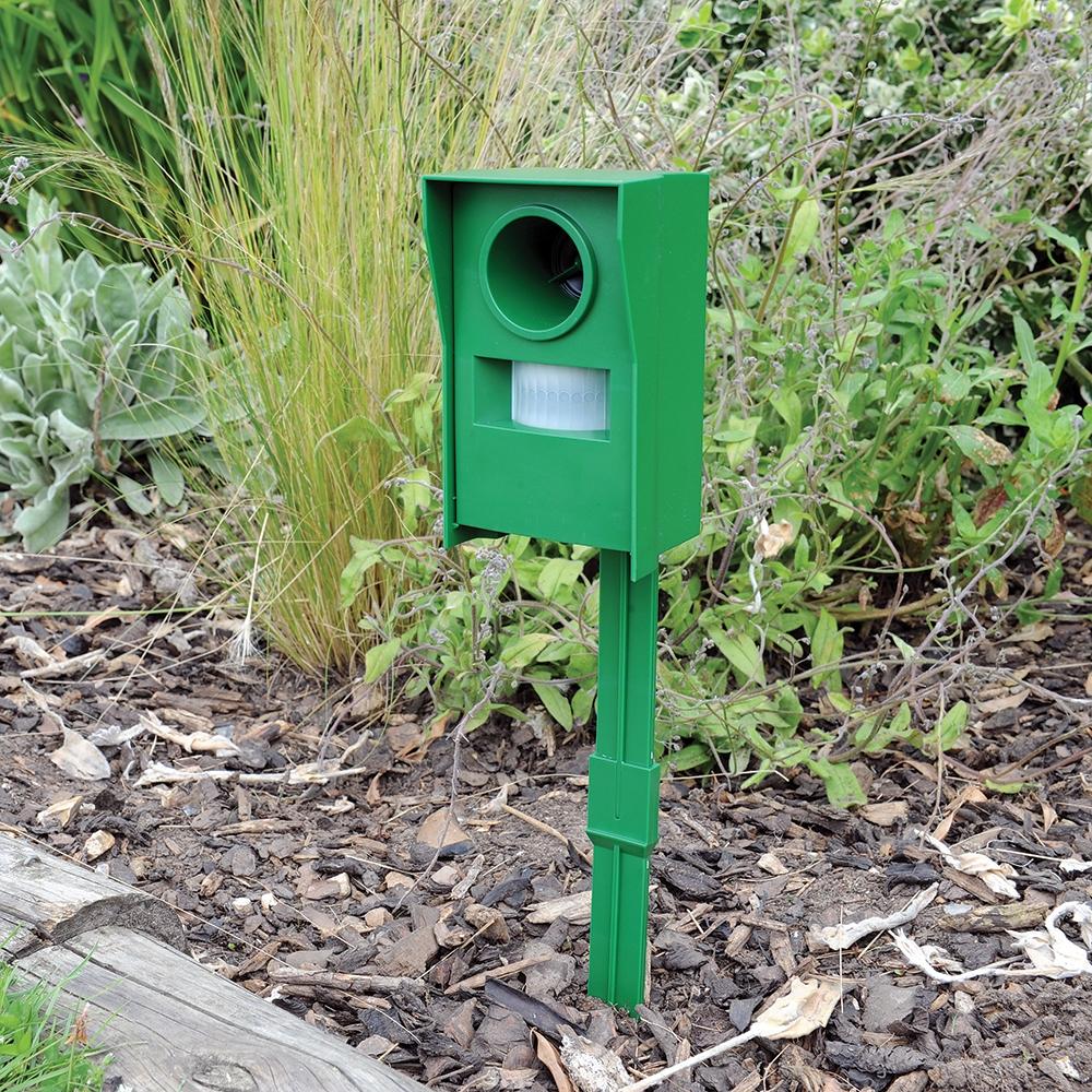 Stv Mega-Sonic Cat Repeller Motion Activated Mains & Battery Powered