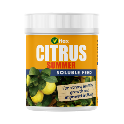 Vitax-Soluble-Citrus-Summer-Feed-200g-Tub