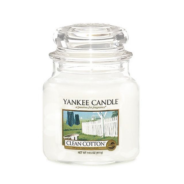 Yankee-Candle-Clean-Cotton-Medium-Jar