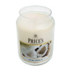 Prices Candles Scented Large Jar - Coconut Special Offers & Discounts Kitchen Home / Tealights