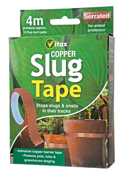 Vitax-Copper-Snail-&-Slug-Tape-4m