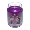Prices Candles Scented Large Jar - Damson Rose Special Offers & Discounts Kitchen Home / Tealights
