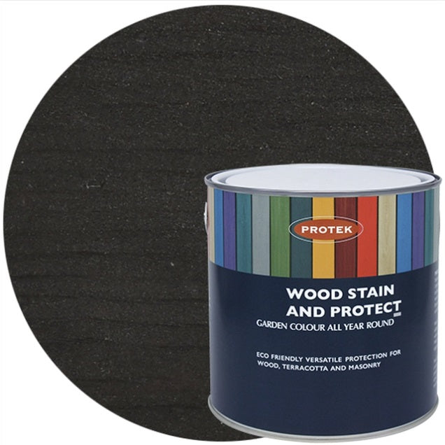 Protek Wood Stain & Protect 2.5L Dark Oak