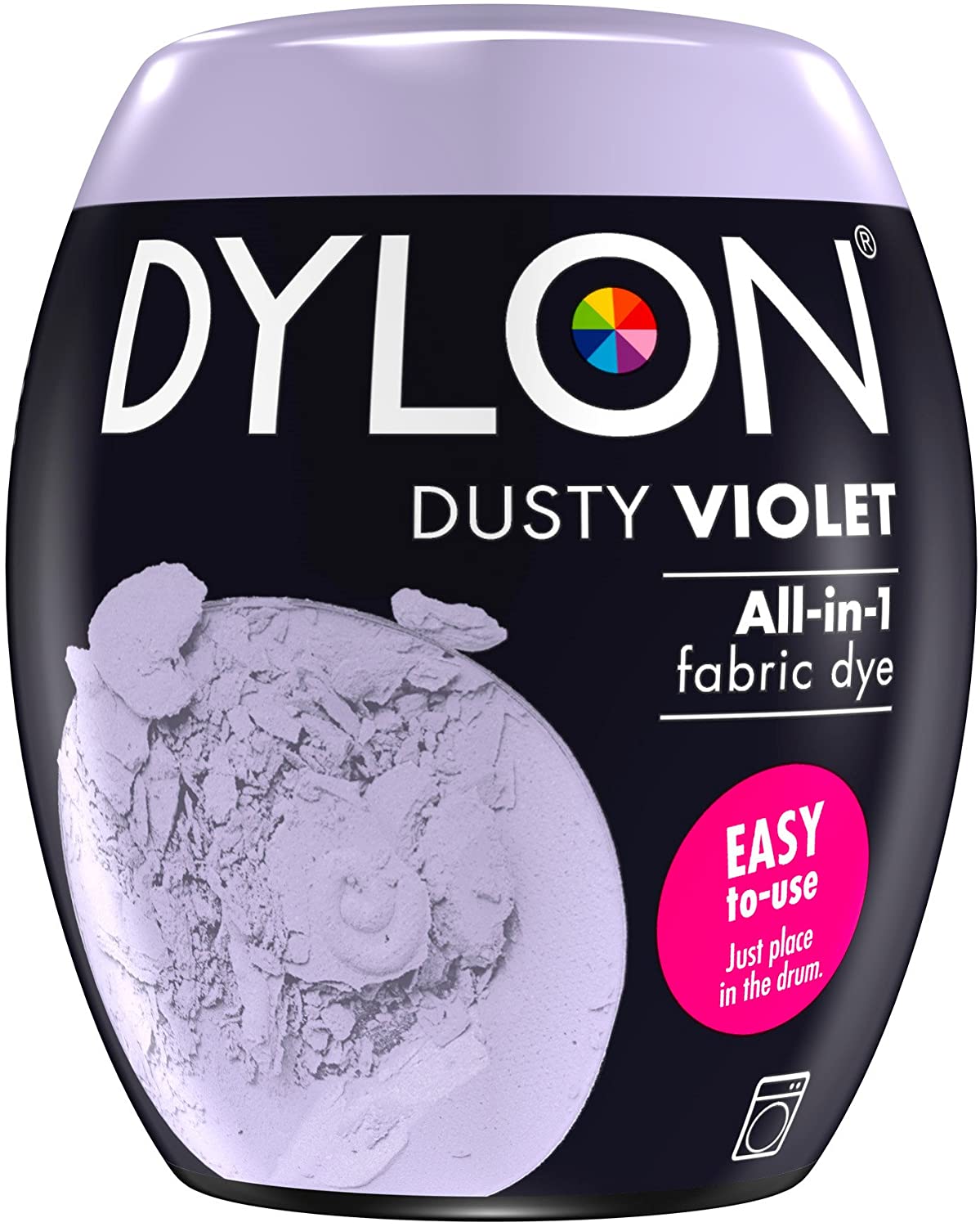 Dylon-Machine-Dye-350g-Dusty-Violet
