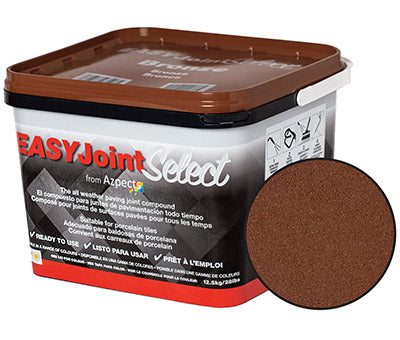 EASYJoint Select Paving Grout & Jointing Compound 12.5kg - Bronze
