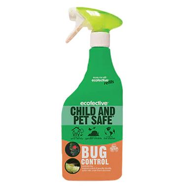 Ecofective Pesticide Free Bug Control Killer RTU 1 Litre