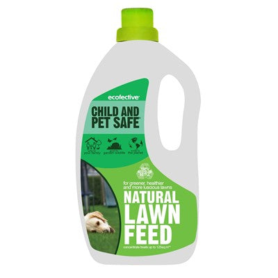 Ecofective Natural Lawn Feed 1.25L Concentrate