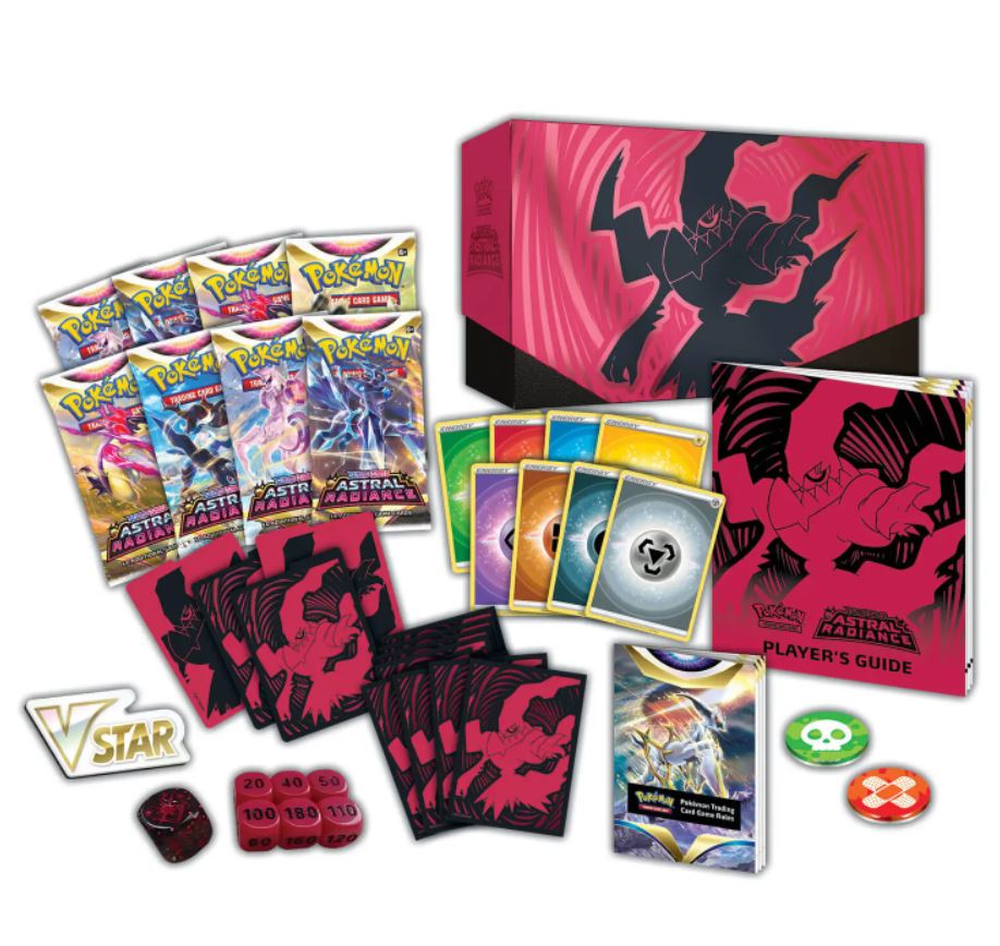 Pokemon Sword & Shield 10 Astral Radiance - Elite Trainer Box