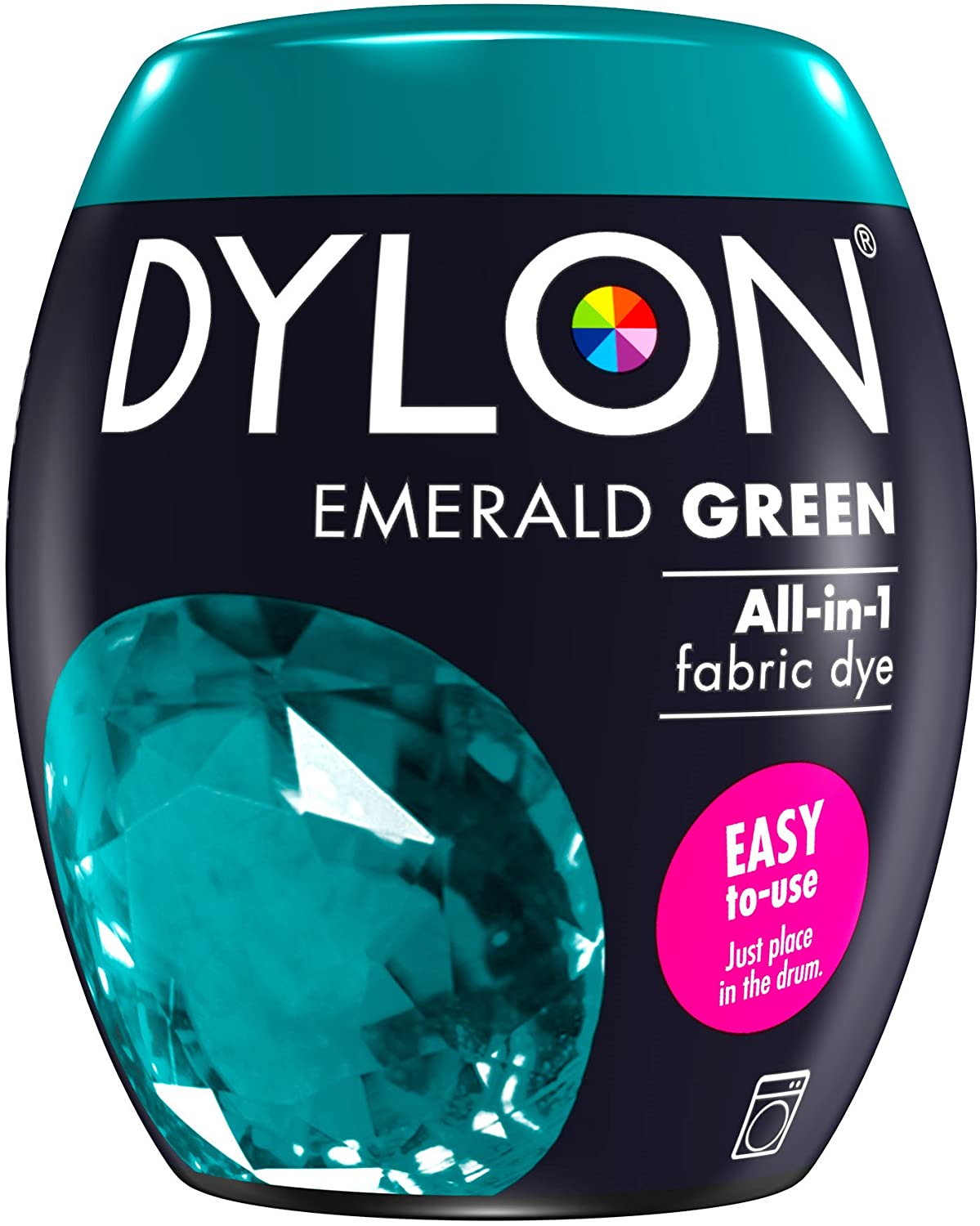 Dylon-Machine-Dye-350g-Emerald-Green