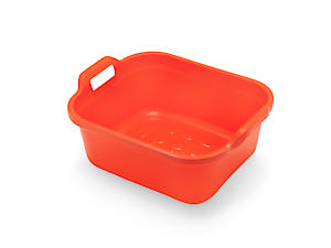 Addis Washing Up Dish Washing Bowl Large Rectangular Plastic With 2 Handles 10L