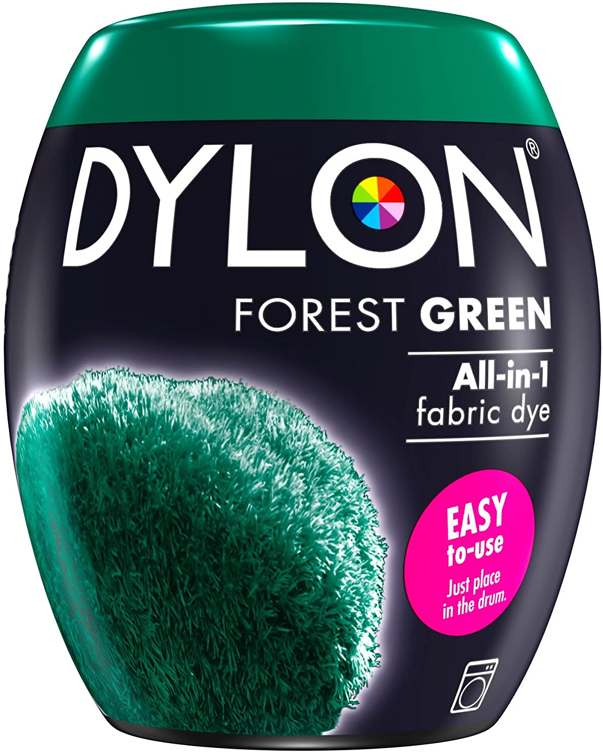 Dylon-Machine-Dye-350g-Forest-Green
