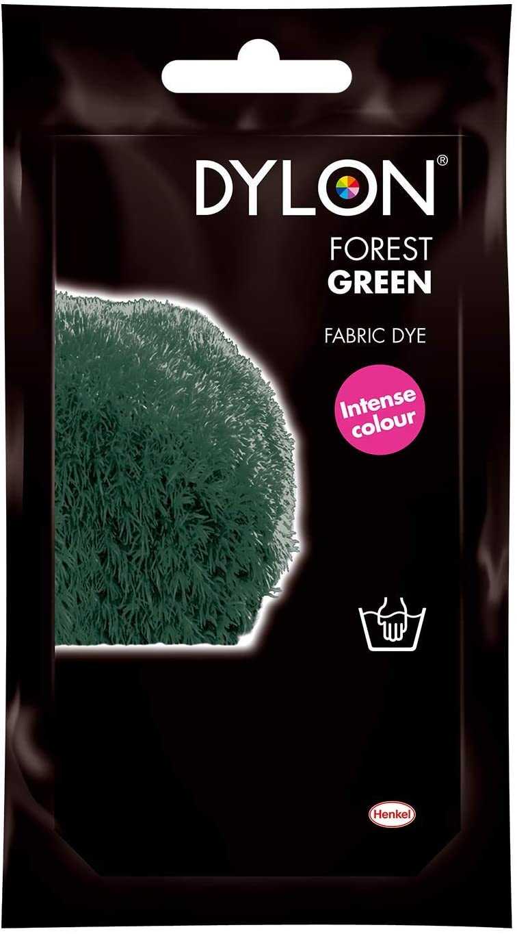 Dylon-Hand-Dye-50g-Forest-Green