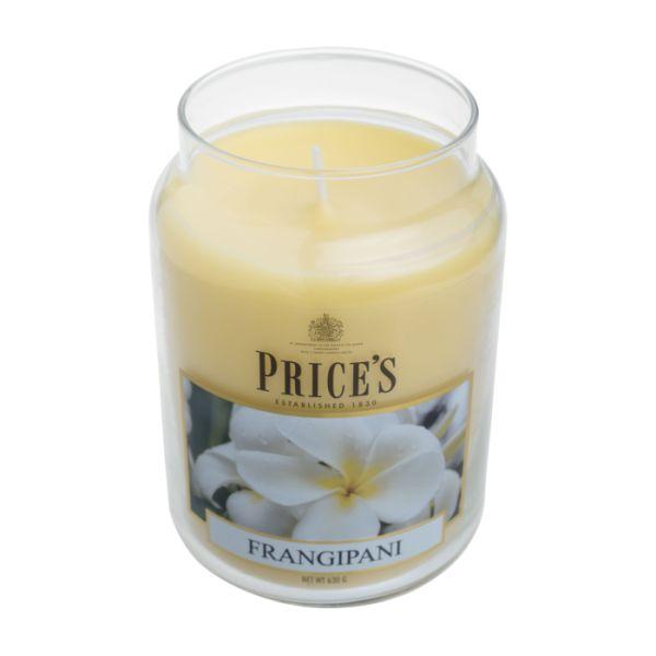 Prices Candles Scented Large Jar - Frangipani Special Offers & Discounts Kitchen Home / Tealights