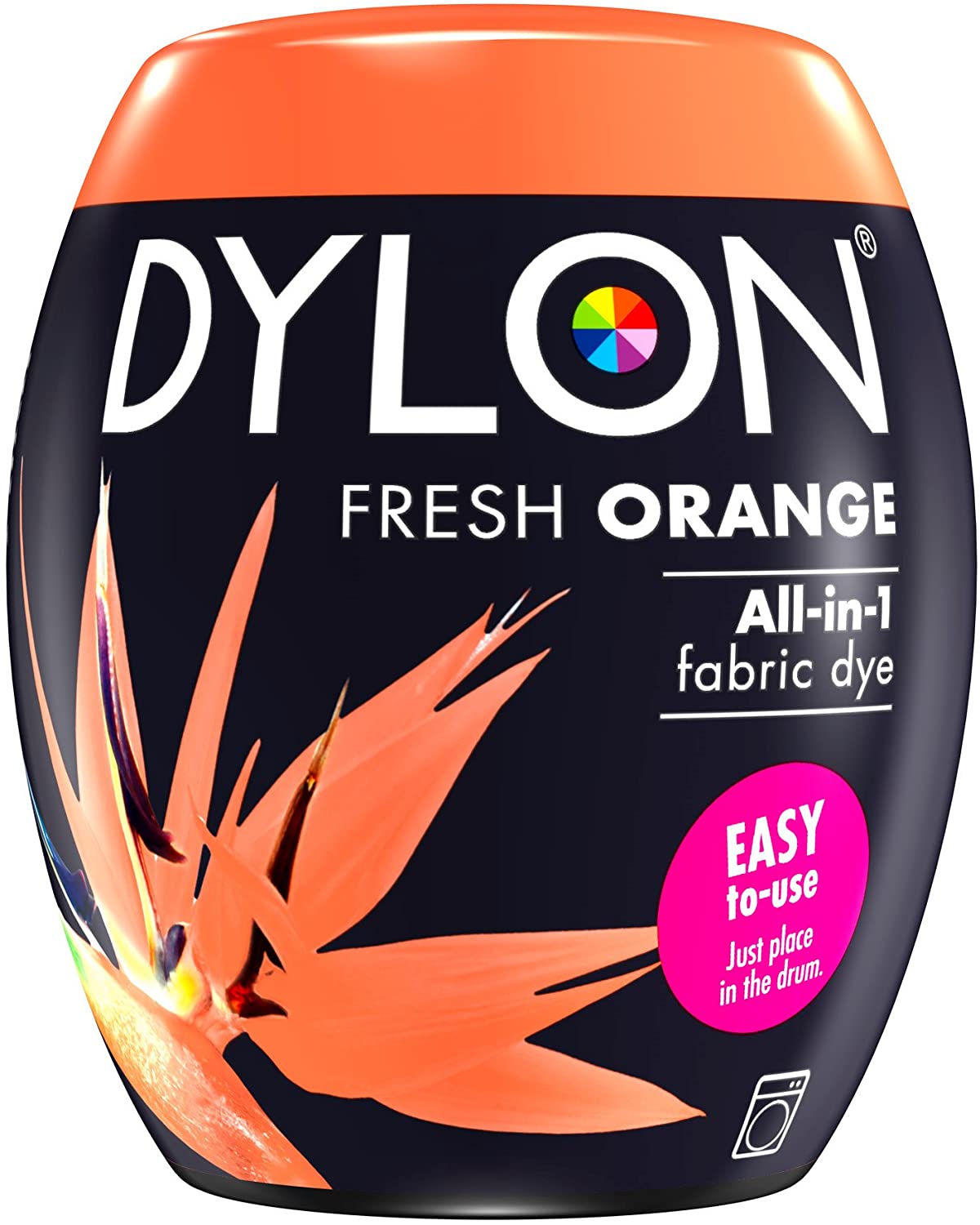 Dylon-Machine-Dye-350g-Fresh-Orange