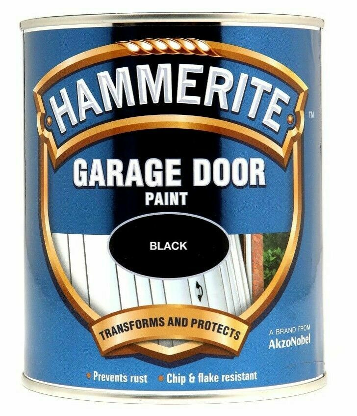 Hammerite-Garage-Door-Metal-Paint-750ml-Black