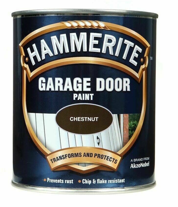 Hammerite-Garage-Door-Metal-Paint-750ml-Chestnut