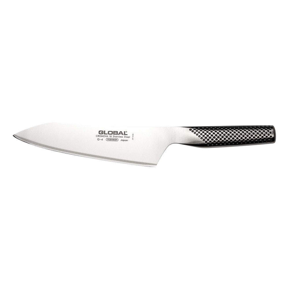 Global G-4 18cm Blade Oriental Cooks Knife