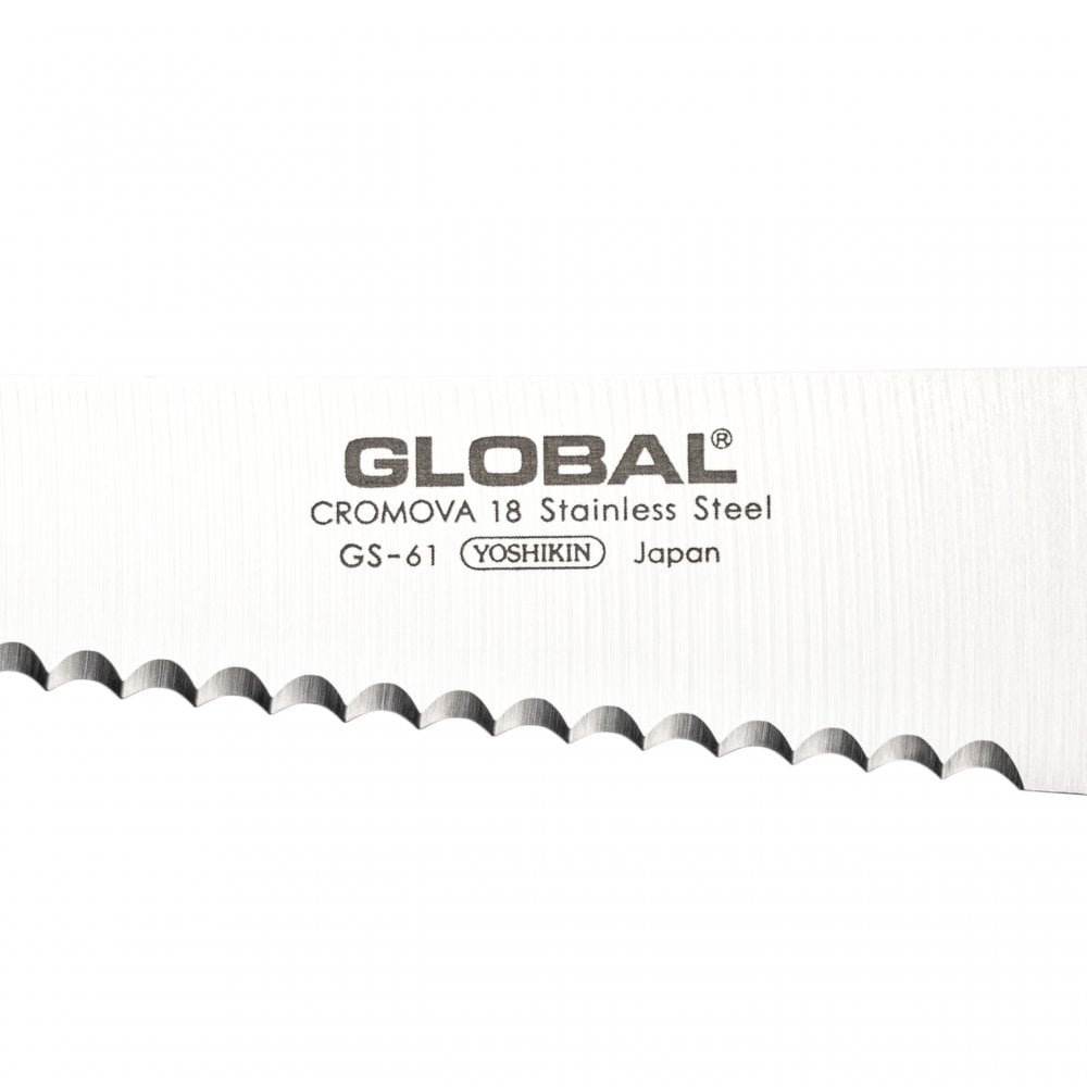 Global GS-61 16cm Blade Bagel & Sandwich Knife