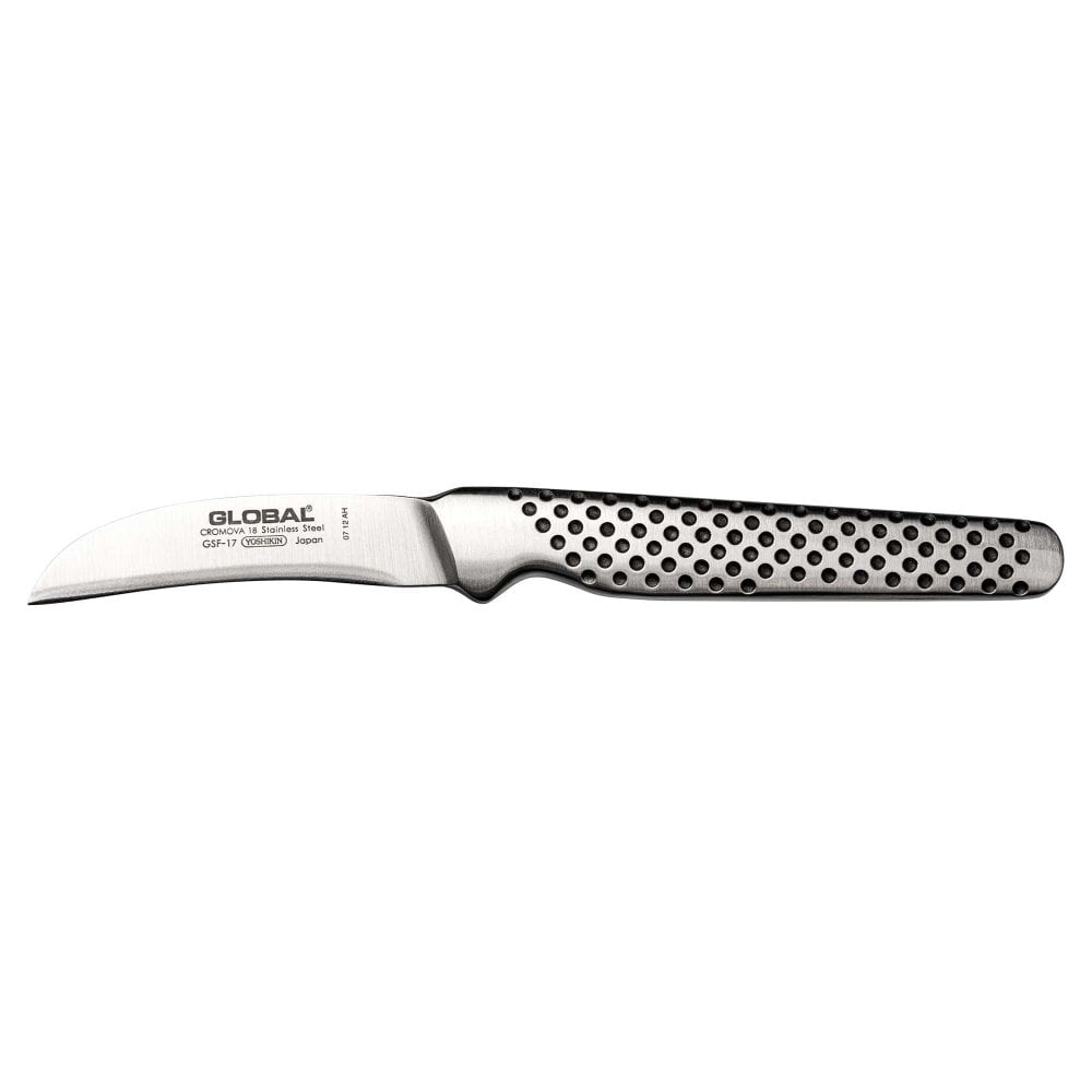 Global GSF-17 6cm Blade Curved Peeling Knife