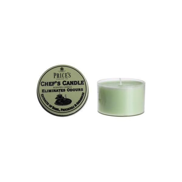 Prices Odour Eliminating Chefs Tin Candle Special Offers & Discounts Kitchen Home Candles /