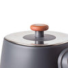 Haden Dorchester Grey Digital Variable Temperature 1.7L Kettle Kitchen & Home Small Appliances