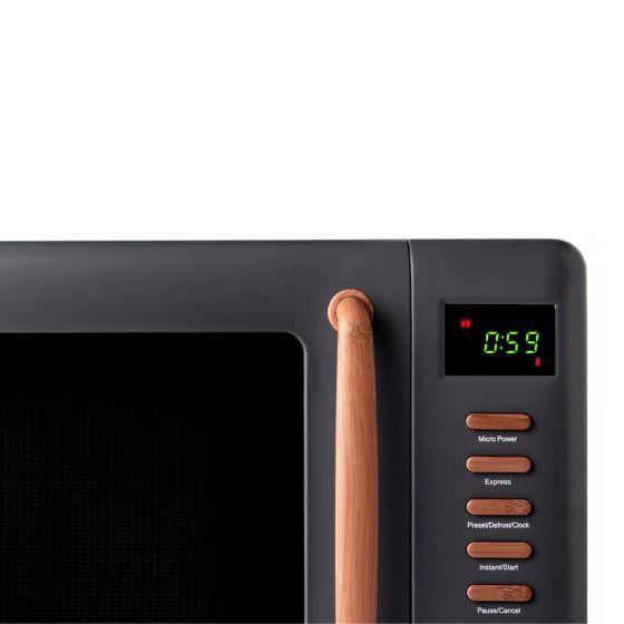 Haden Dorchester Grey 20L Microwave Kitchen & Home Small Appliances