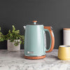 Haden Dorchester Sage Green Digital Variable Temperature 1.7L Kettle Kitchen & Home Small Appliances