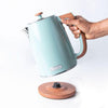 Haden Dorchester Sage Green Digital Variable Temperature 1.7L Kettle Kitchen & Home Small Appliances