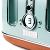 Haden Dorchester Sage Green 4 Slice Toaster Kitchen & Home Small Appliances
