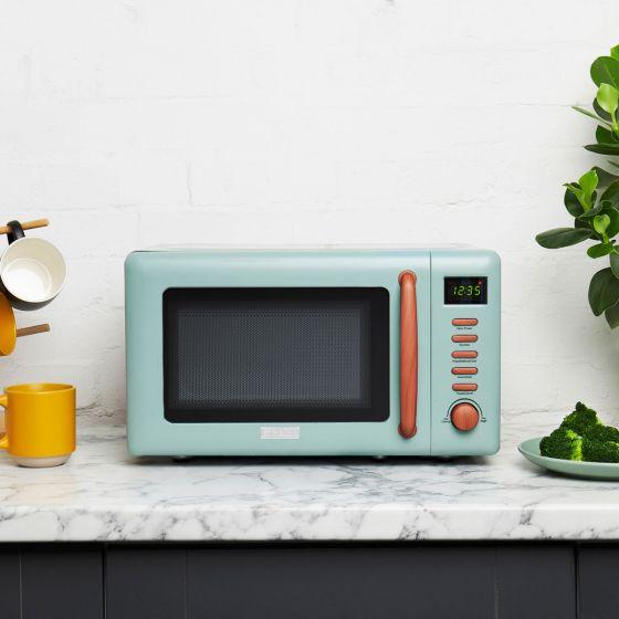 Haden Dorchester Sage Green 20L Microwave Kitchen & Home Small Appliances