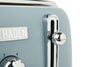 Haden Highclere Poole Blue 4 Slice Toaster Kitchen & Home Small Appliances