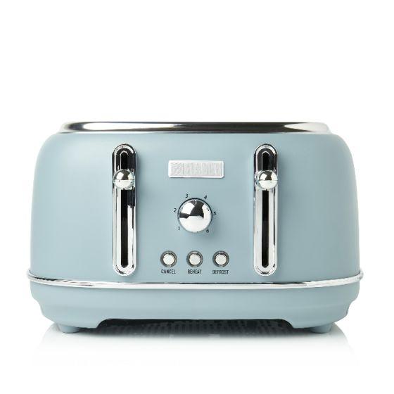 Haden-Highclere-Poole-Blue-4-Slice-Toaster