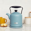 Haden Highclere Poole Blue 1.5L Kettle Kitchen & Home Small Appliances