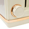 Haden Salcombe Cream And Copper 4 Slice Toaster Kitchen & Home Small Appliances